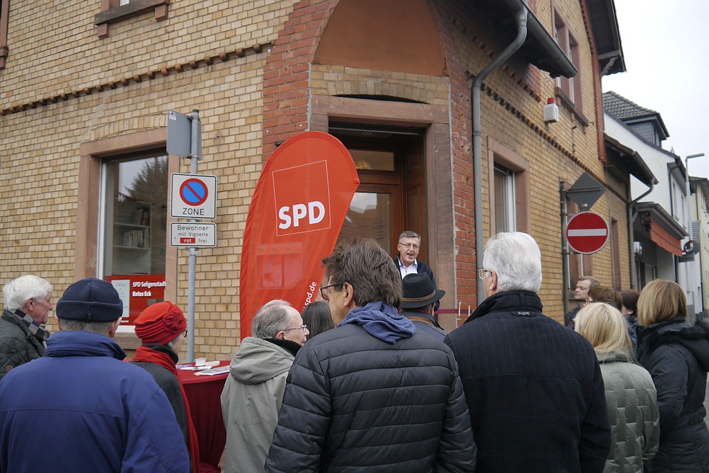 Rede zur Eröffnung