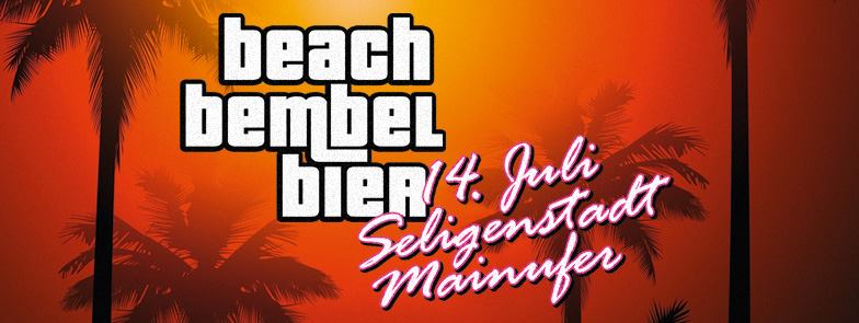Beach Bembel Bier – Jusos feiern am Main