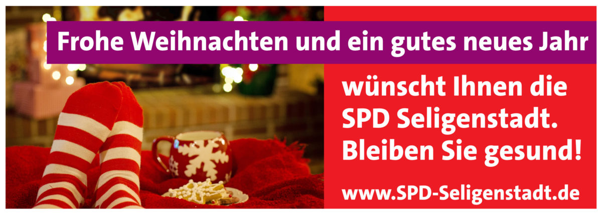 Frohe Weihnachten und ein gutes neues Jahr