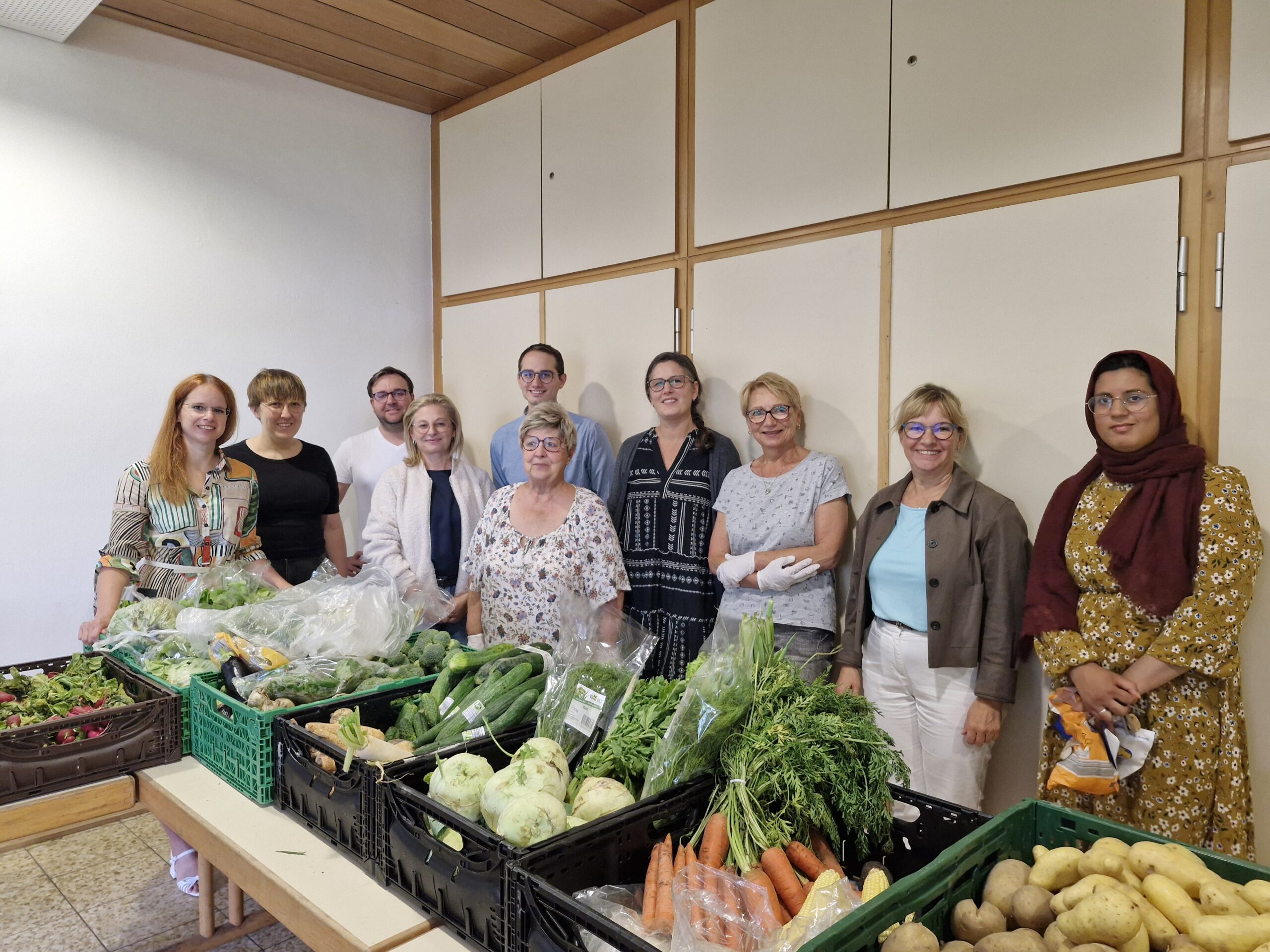 SPD-Fraktion und Ortsverein besuchen Haltestelle in Seligenstadt – Dank und Wertschätzung für Engagement
