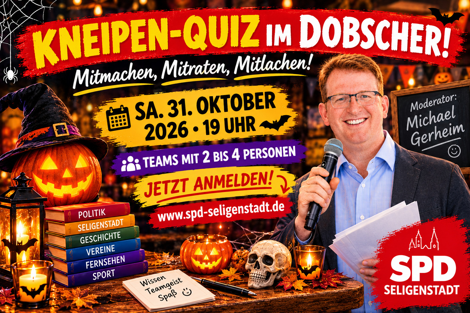 Kneipen-Quiz im Dobscher – Mitmachen, Mitraten, Mitlachen!