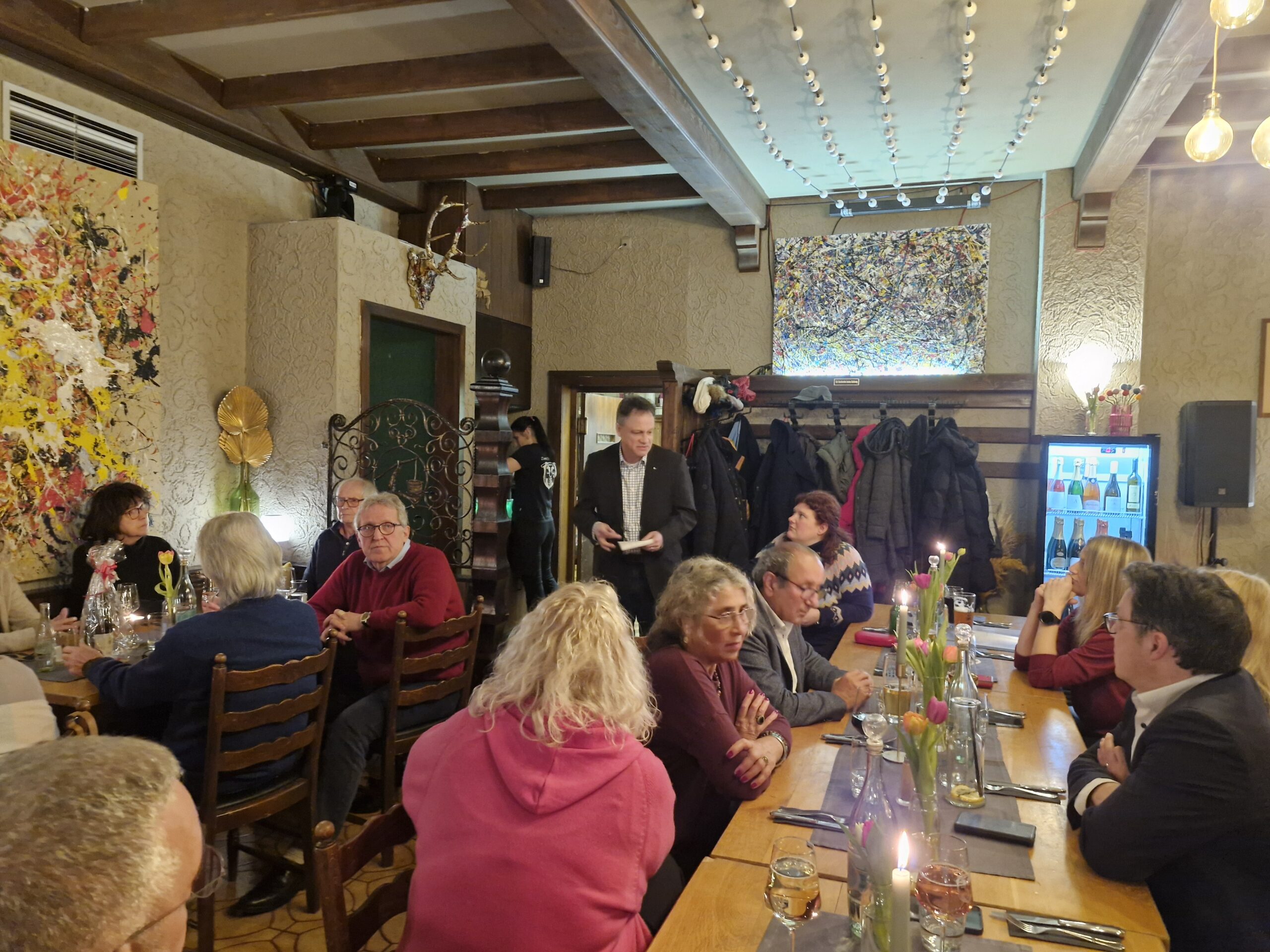 SPD Seligenstadt bei Jahresabschlussfeier der SPD-Kreistagsfraktion