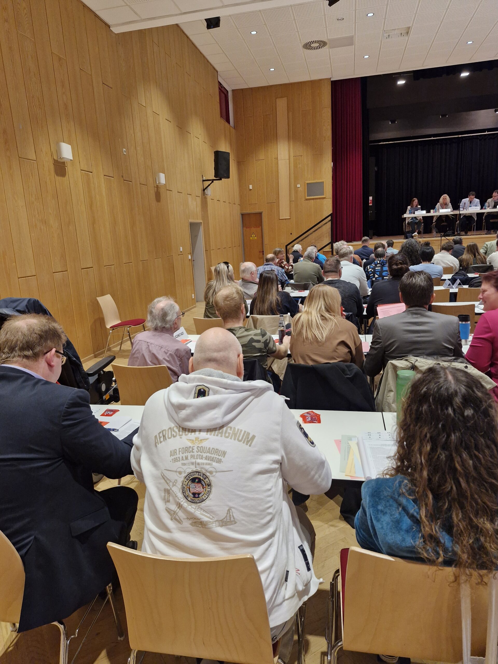 SPD-Unterbezirksparteitag im Rodgau