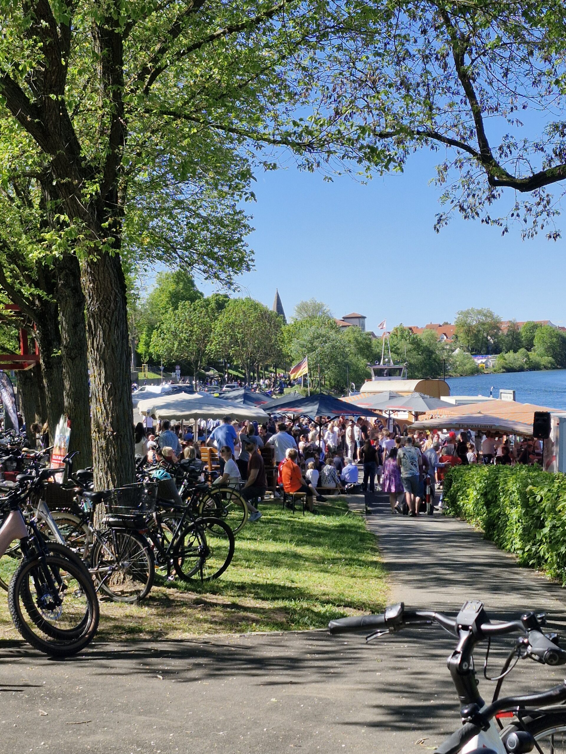 AG 60plus auch im heißen Juli aktiv