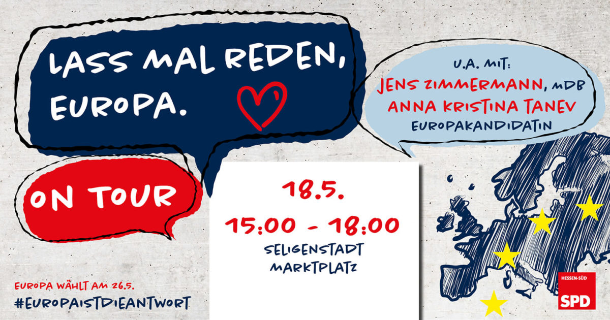 Lass mal reden, Europa!