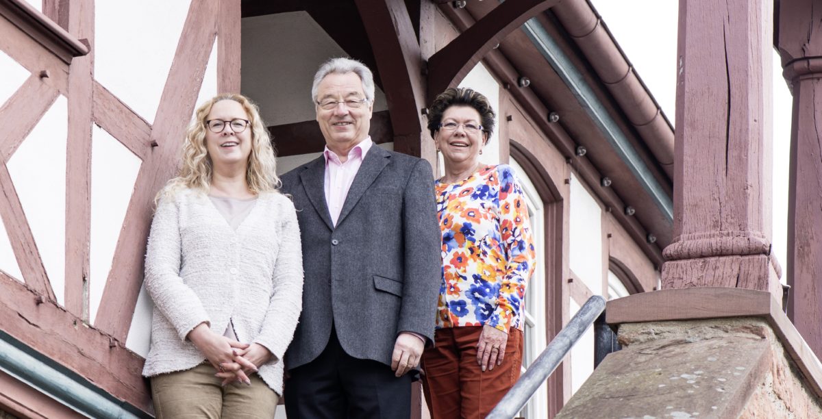 Infostand zur Kommunalwahl in Froschhausen