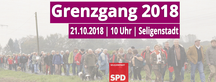 Grenzgang am 21.10.2018 in Seligenstadt