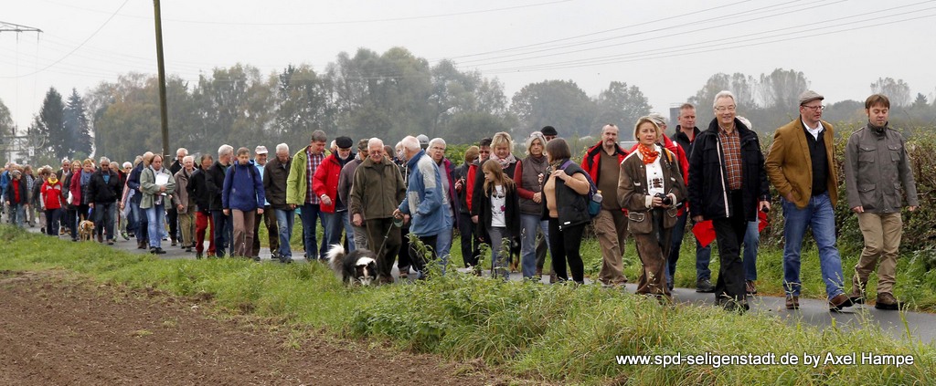 25 Jahre Grenzgang in Seligenstadt