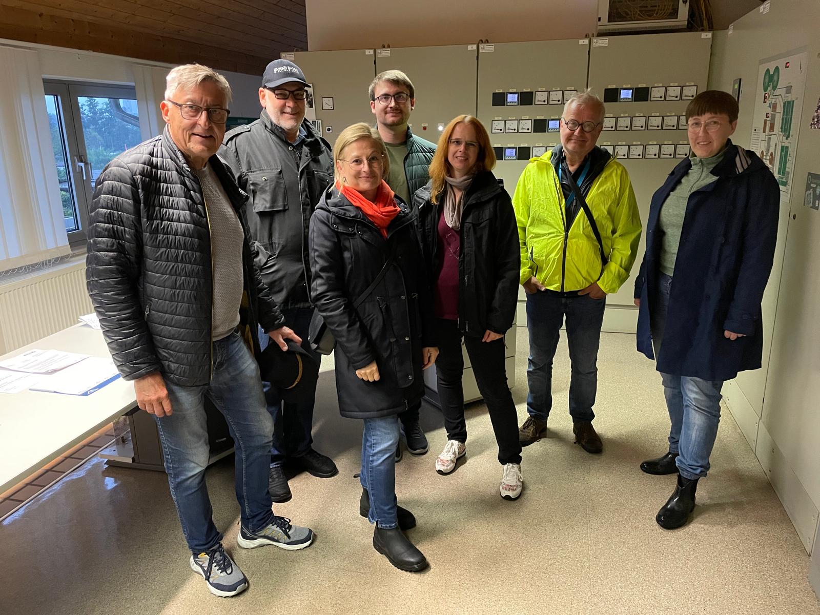 SPD Seligenstadt besucht Kläranlage der Stadtwerke