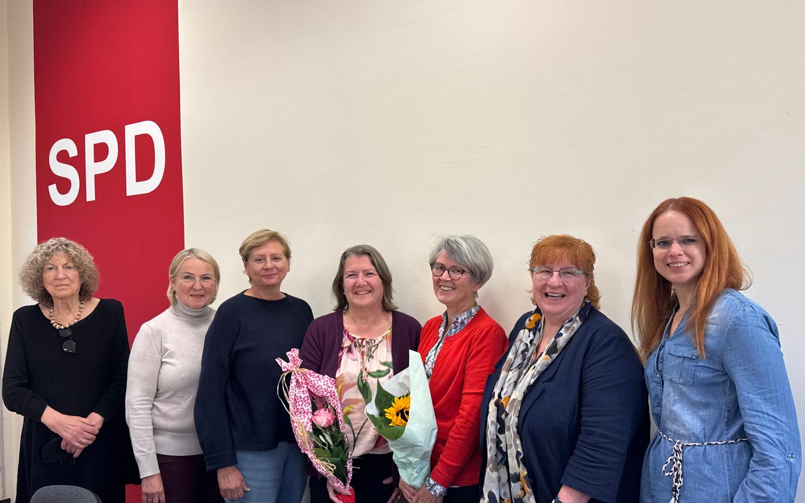SPD FRAUEN Kreis Offenbach wählen neuen Vorstand