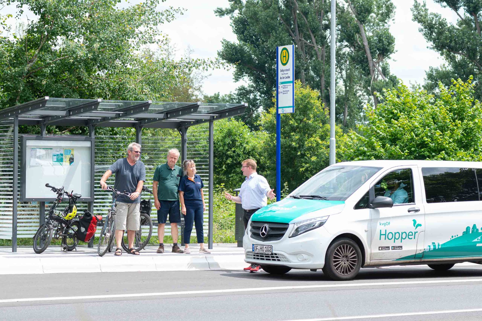 Warum ist ausgerechnet Seligenstadt Schlusslicht? – Guthabenkarten für den Hopper endlich vor Ort anbieten