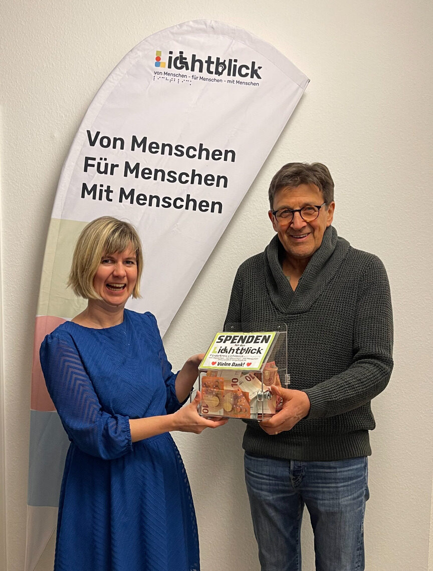 SPD Seligenstadt übergibt Spenden an Förderkreis Lichtblick e.V.