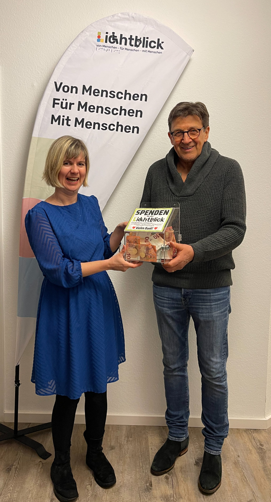 SPD Seligenstadt übergibt Spenden an Förderkreis Lichtblick e.V.