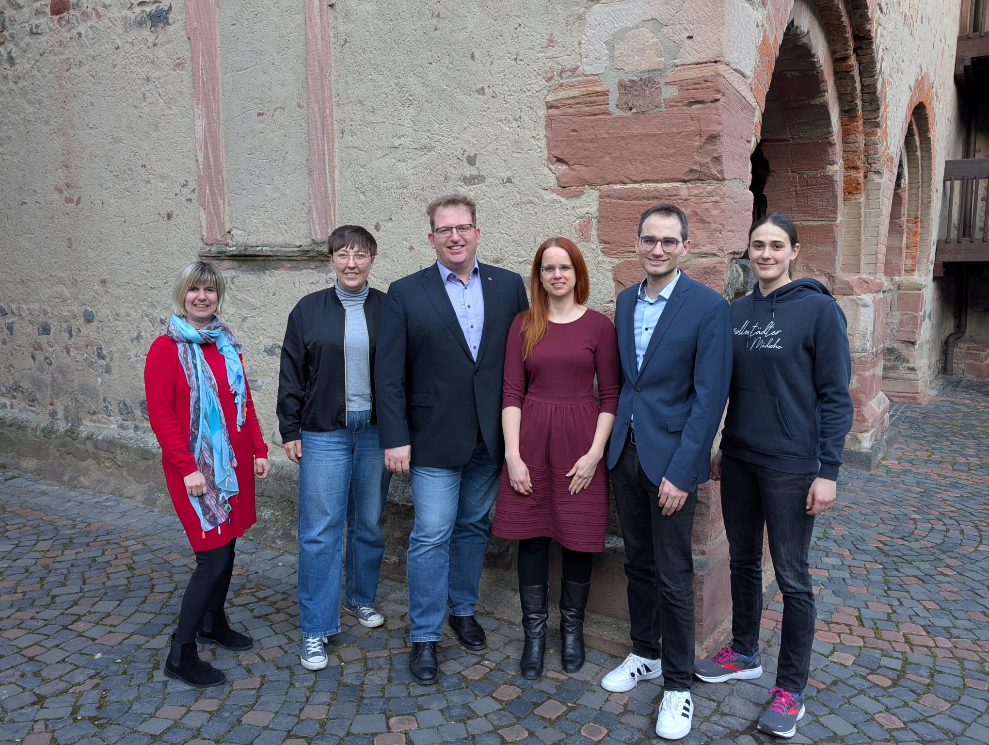 SPD-Fraktion Seligenstadt konstituiert sich neu – Doppelspitze Gerheim und Fuchs