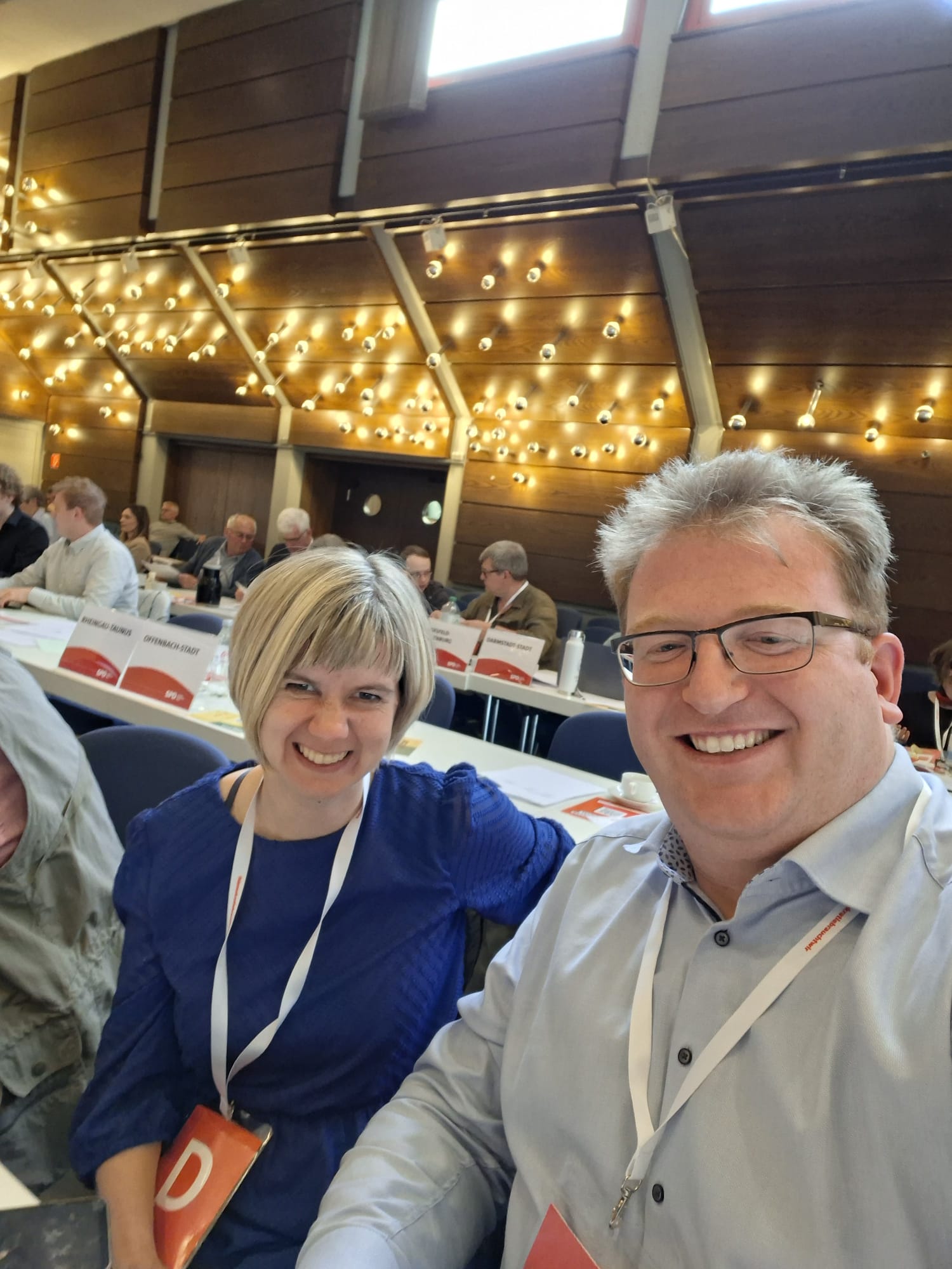 Landesparteitag der Hessen-SPD