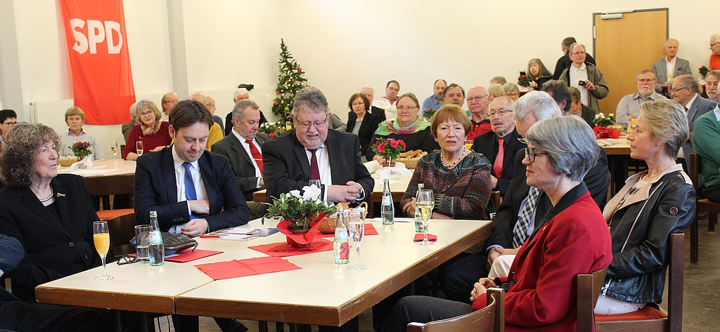 SPD-Neujahrsempfang am 8.01.2017