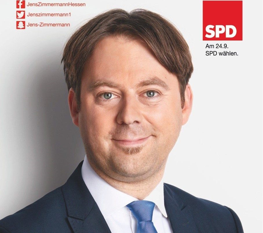 Jens Zimmermann Bundestag Kreis Offenbach