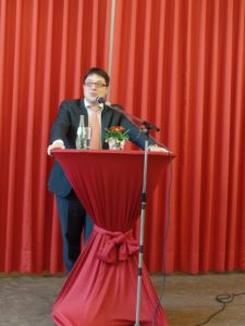 Kreisbeigeordneter und Vorsitzender des SPD-Unterbezirks Carsten Müller