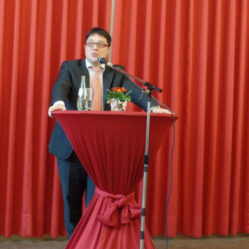 Kreisbeigeordneter und Vorsitzender des SPD-Unterbezirks Carsten Müller