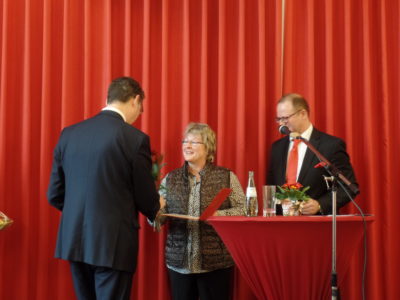 25 Jahre Mitglied in der SPD: Anja Blanke