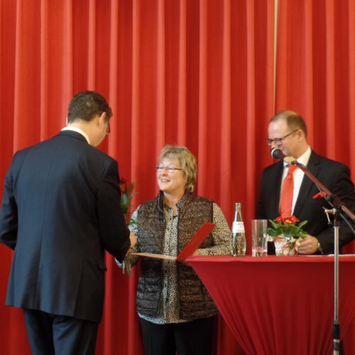 25 Jahre Mitglied in der SPD: Anja Blanke