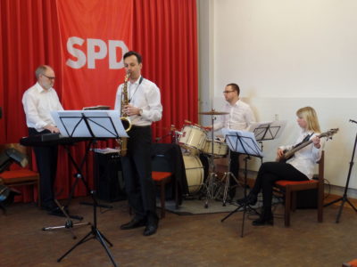 Musikalischer Abschluss mit Musik der TGS Musikcorps