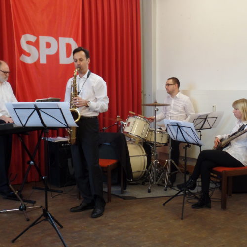 Musikalischer Abschluss mit Musik der TGS Musikcorps