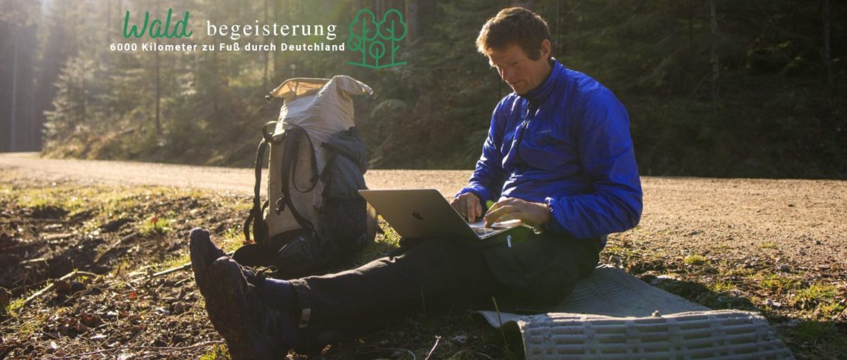6.000km durch Deutschlands Wälder: Wanderförster Klamer berichtet