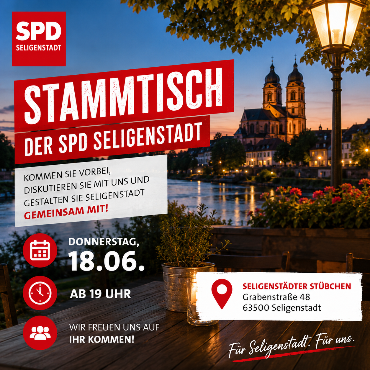 Stammtisch am 18.Juni