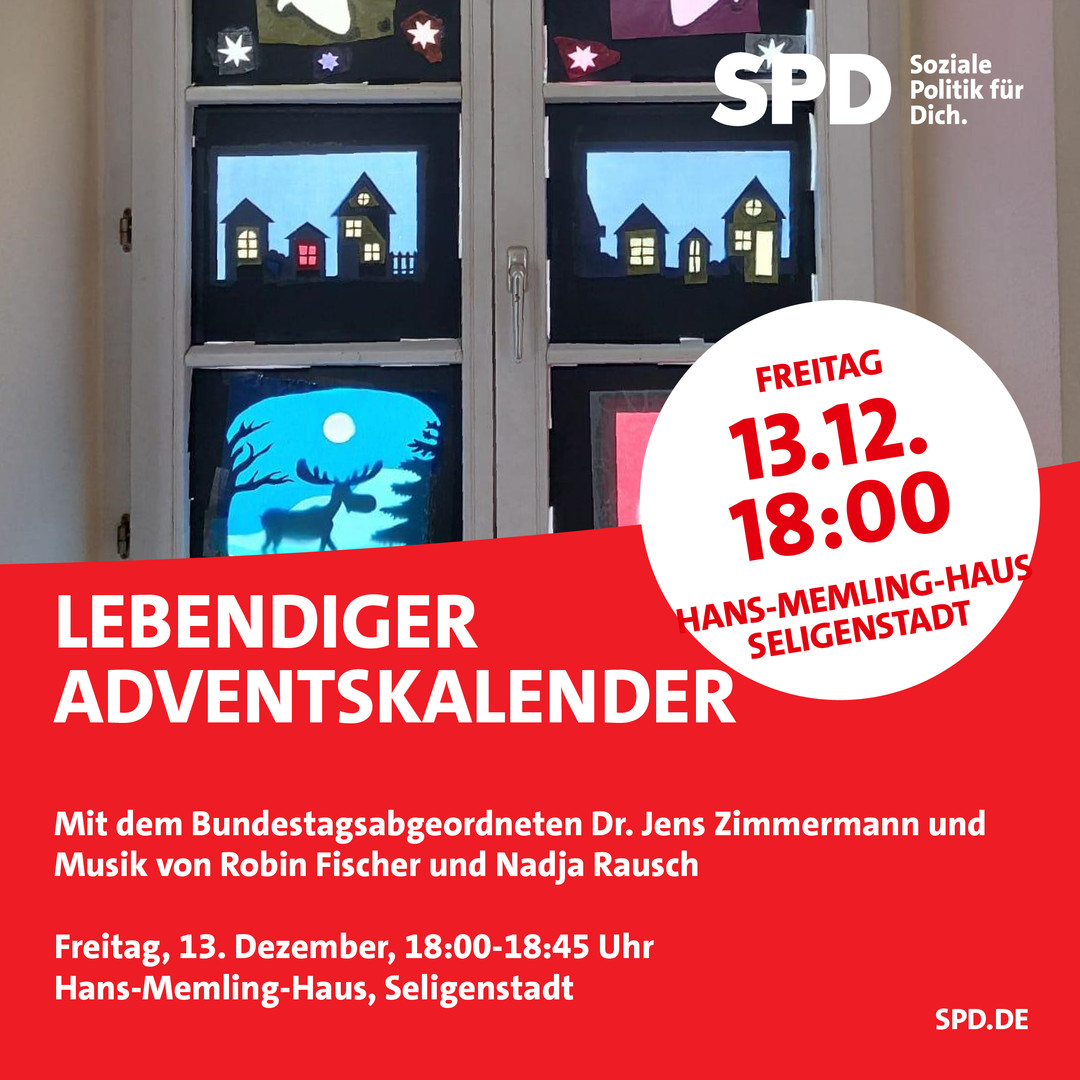SPD-Fenster im Hans-Memling-Haus öffnen