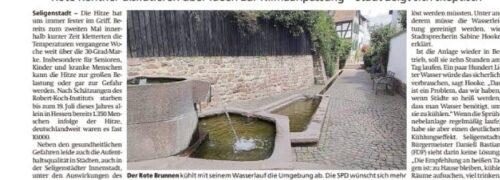 Beitrag Offenbach Post 07.08.2026