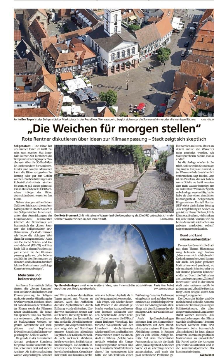 Beitrag Offenbach Post 07.08.2026