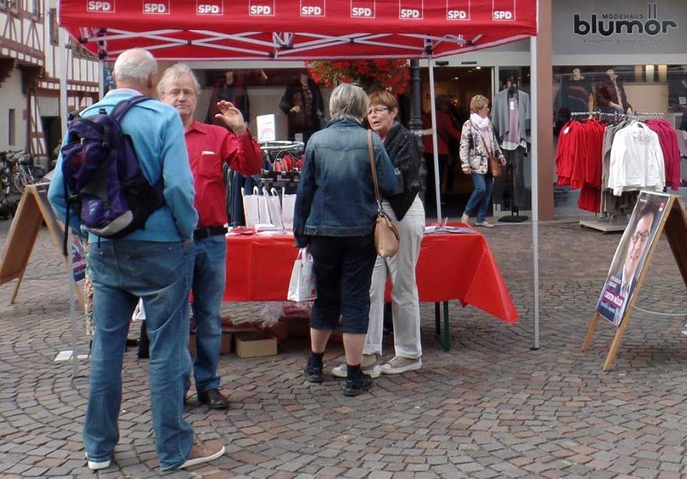 Michael Hollerbach im Gespräch