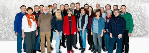 SPD Seligenstadt Kommunalwahl 2016 Gruppenbild
