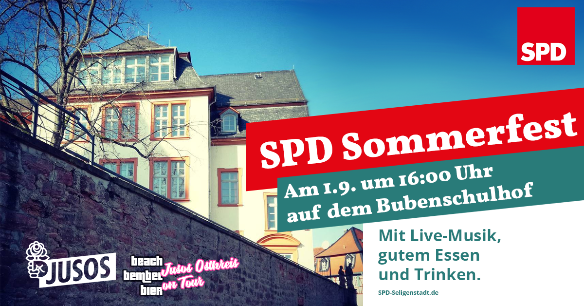 SPD Sommerfest 2018 mit Jusos